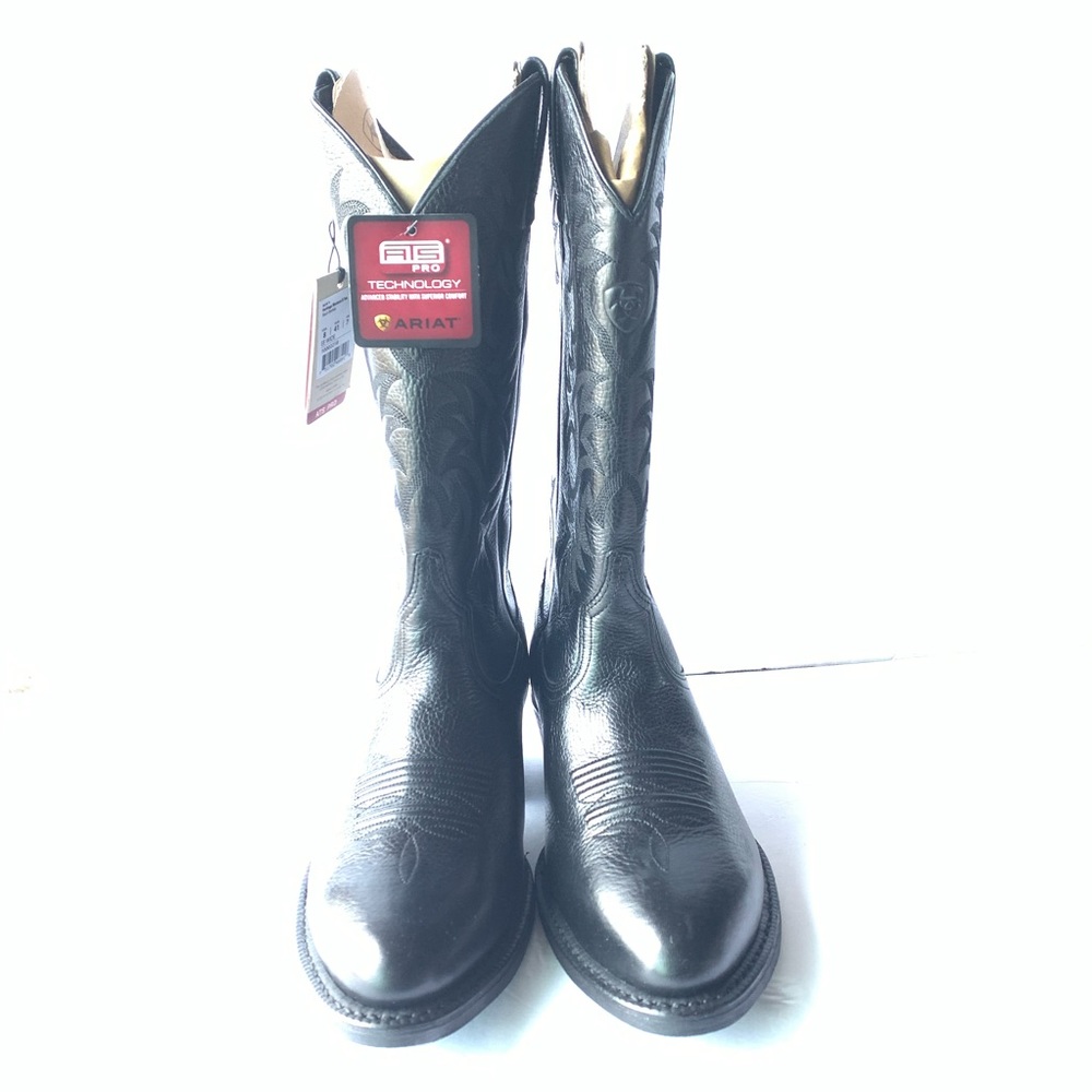 Ariat Men’s Size 8 ATS Pro Black Leather